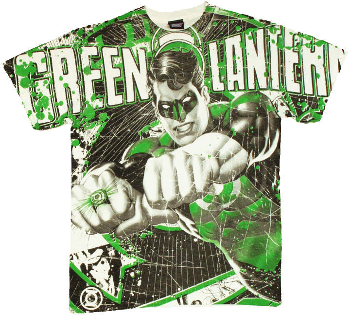 Green Lantern All Over T Shirt