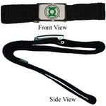Green Lantern Basic Icon Mesh Belt