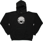 Green Lantern Black Symbol Hoodie
