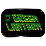 Green Lantern Name Rectangle Belt Buckle