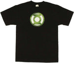 Green Lantern Chrome Logo T Shirt