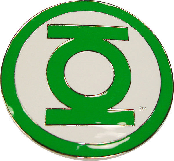 Green Lantern Edged Belt Buckle
