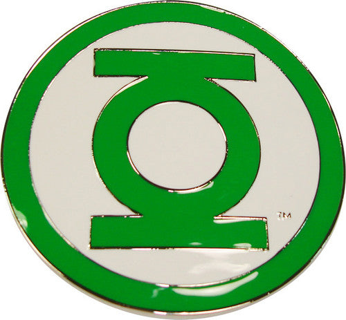 Green Lantern Edged Belt Buckle