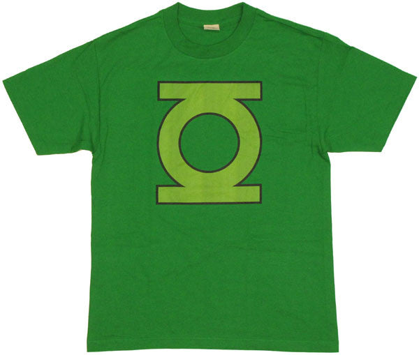 Green Lantern Emblem Logo T Shirt