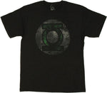 Green Lantern Faded Logo T Shirt
