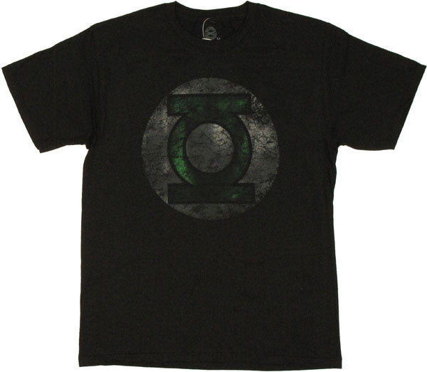 Green Lantern Faded Logo T Shirt