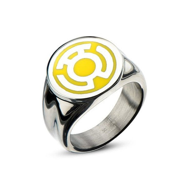 Green Lantern Fear Ring
