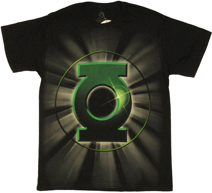 Green Lantern Flare Logo T Shirt