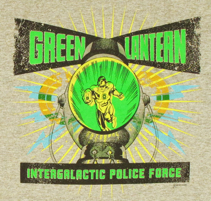 Green Lantern Force T Shirt