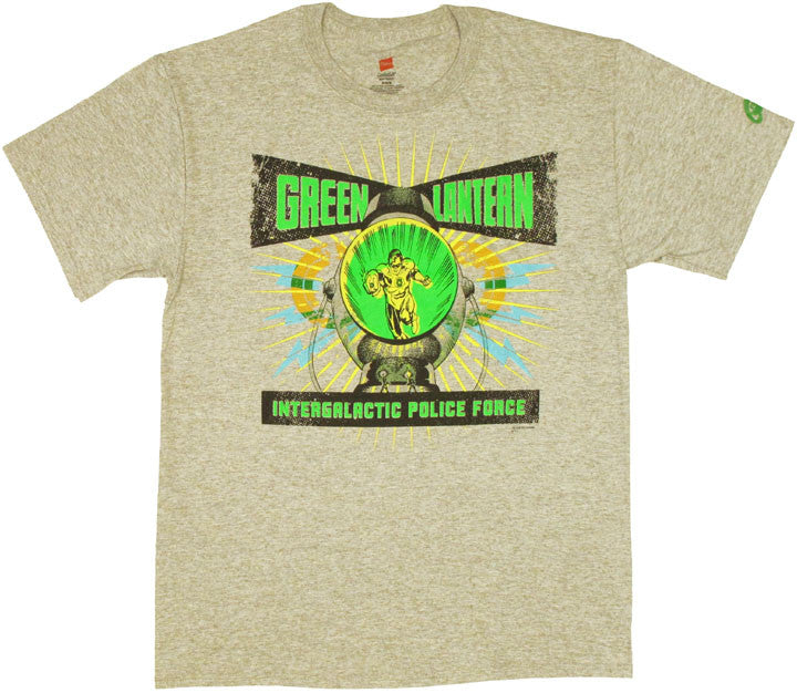 Green Lantern Force T Shirt