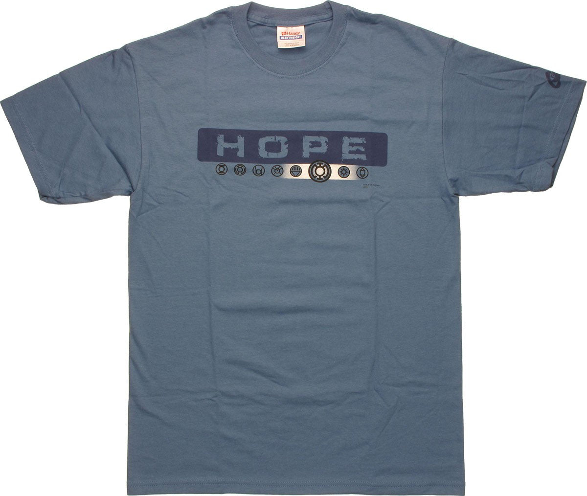 Green Lantern Hope Symbols T-Shirt