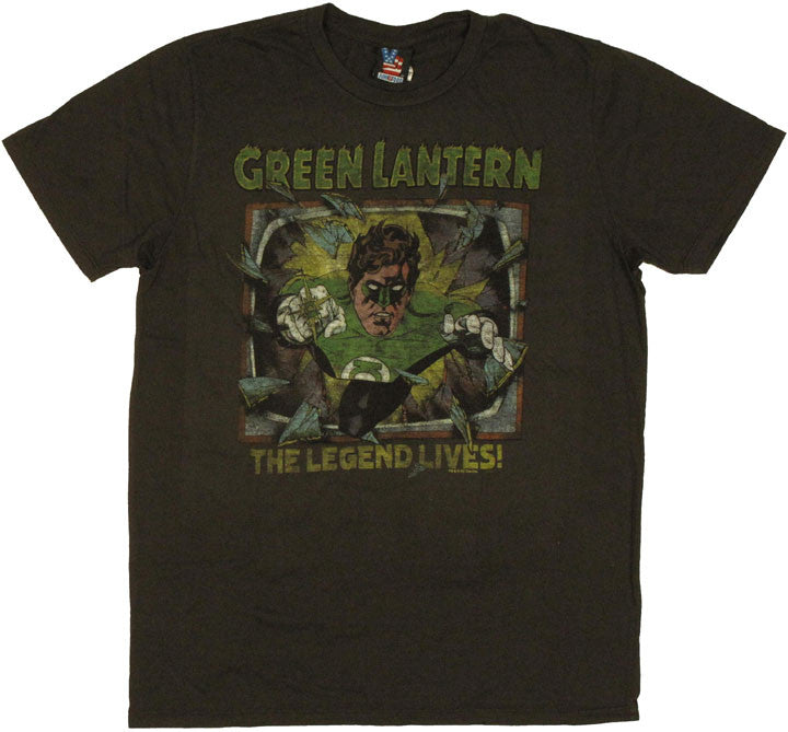 Green Lantern Legend T Shirt Sheer