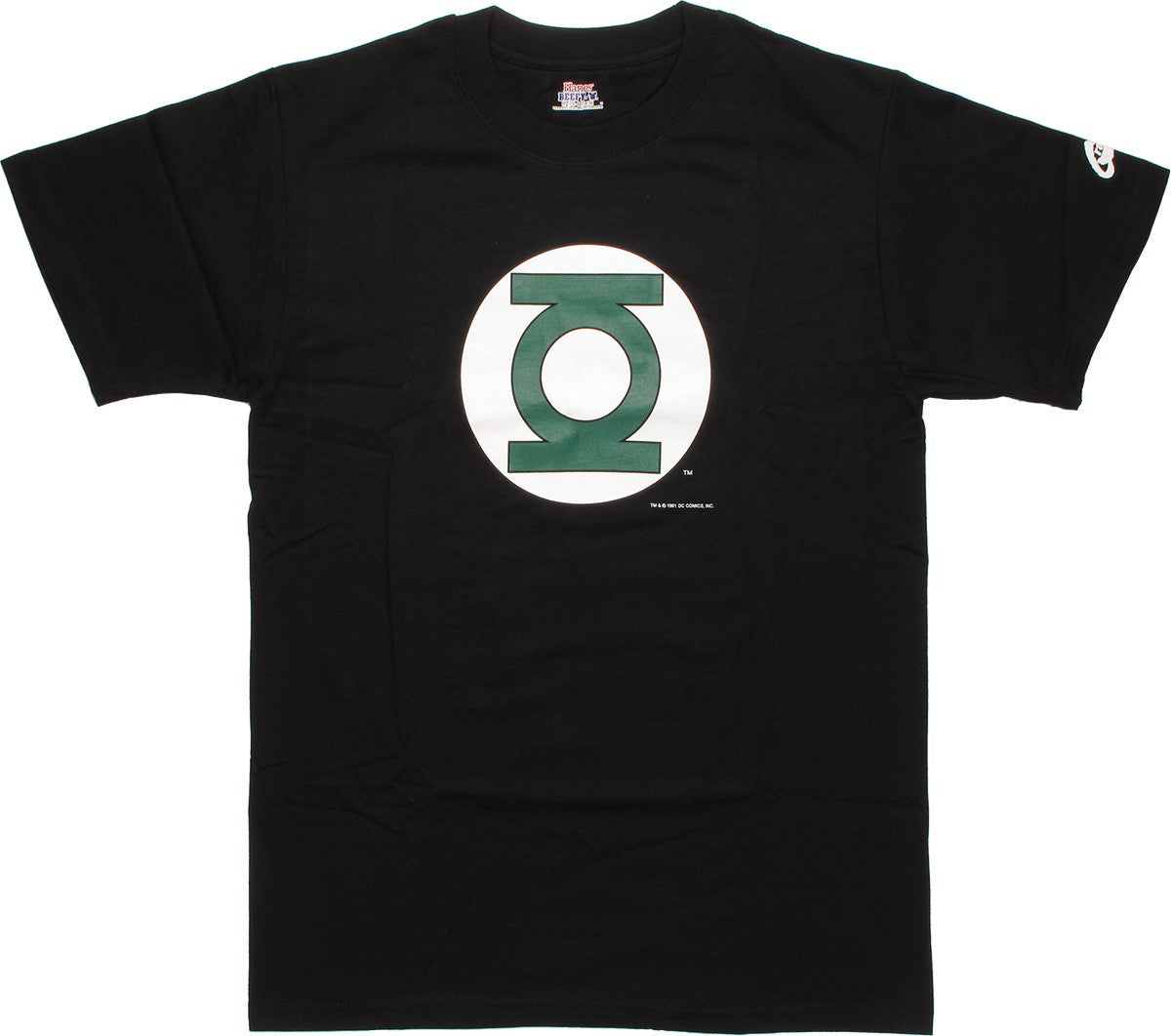 Green Lantern Logo Black T-Shirt