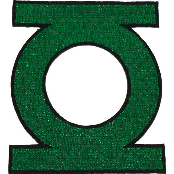 Green Lantern Logo Patch