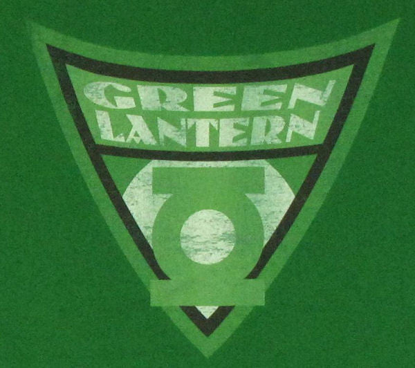 Green Lantern Logo Shield T Shirt