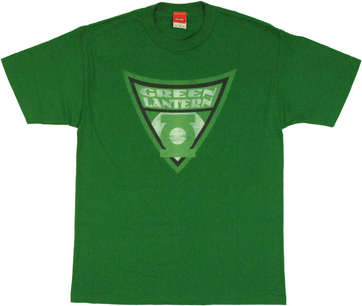Green Lantern Logo Shield T Shirt