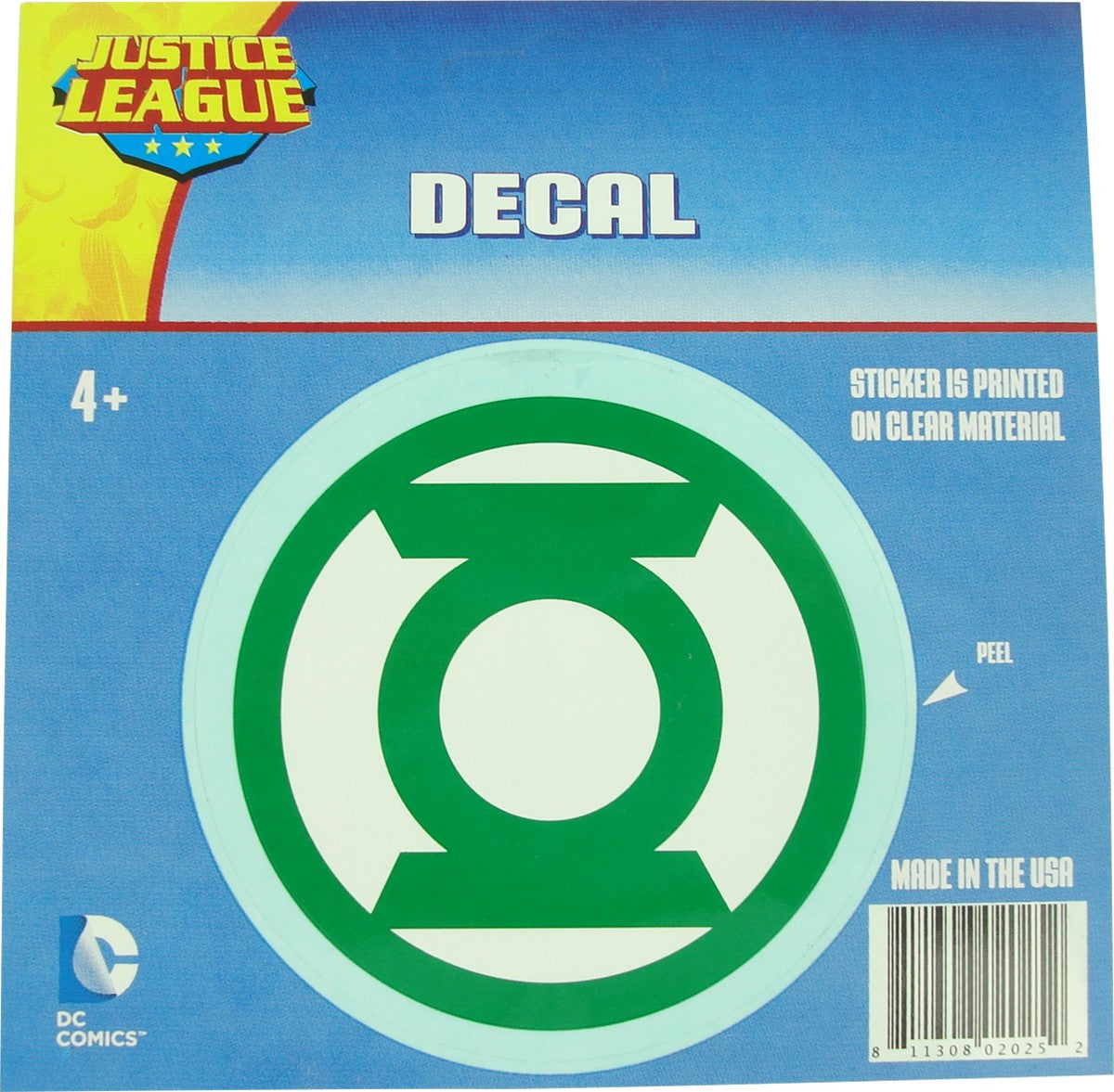 Green Lantern Logo Vinyl Decal Sticker