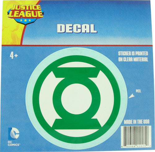 Green Lantern Logo Vinyl Decal Sticker