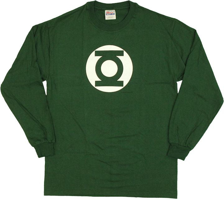 Green Lantern Long Sleeve T Shirt