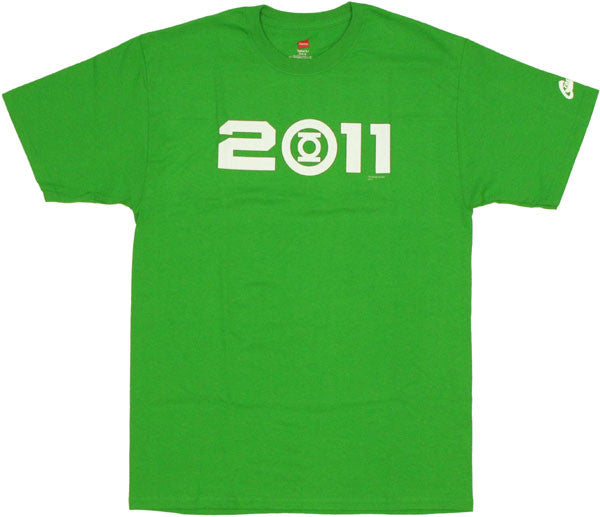 Green Lantern Movie 2011 T Shirt