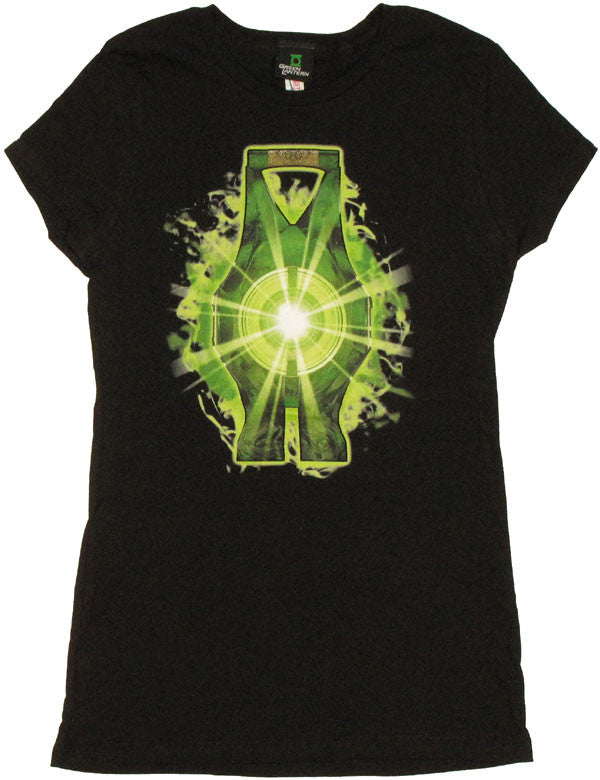 Green Lantern Movie Battery Baby Tee