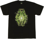 Green Lantern Movie Battery T Shirt