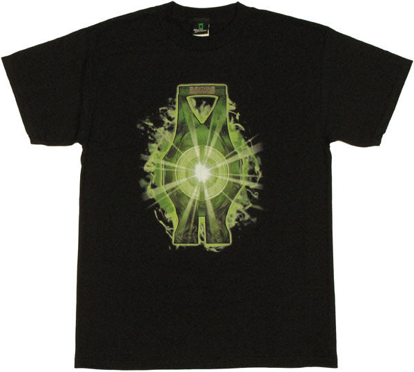 Green Lantern Movie Battery T Shirt