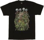 Green Lantern Movie Corps Group T Shirt