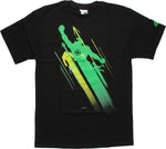 Green Lantern Movie Flight T Shirt