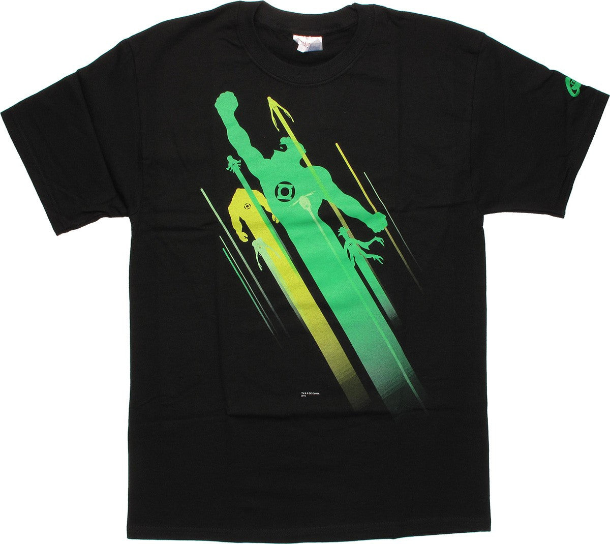 Green Lantern Movie Flight T Shirt