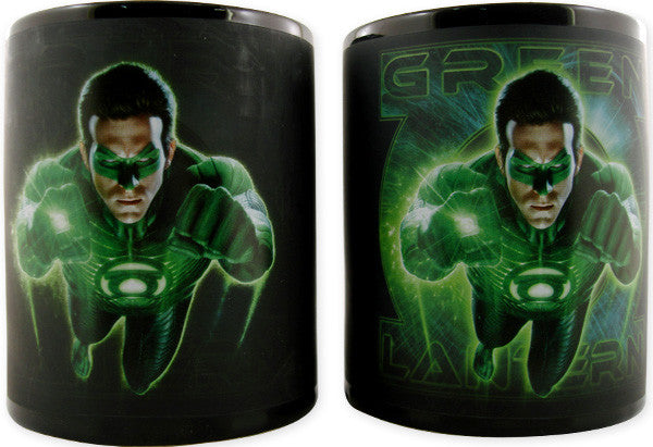 Green Lantern Movie Fly Mug