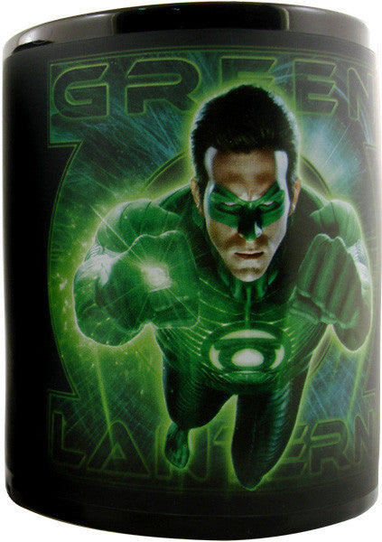Green Lantern Movie Fly Mug