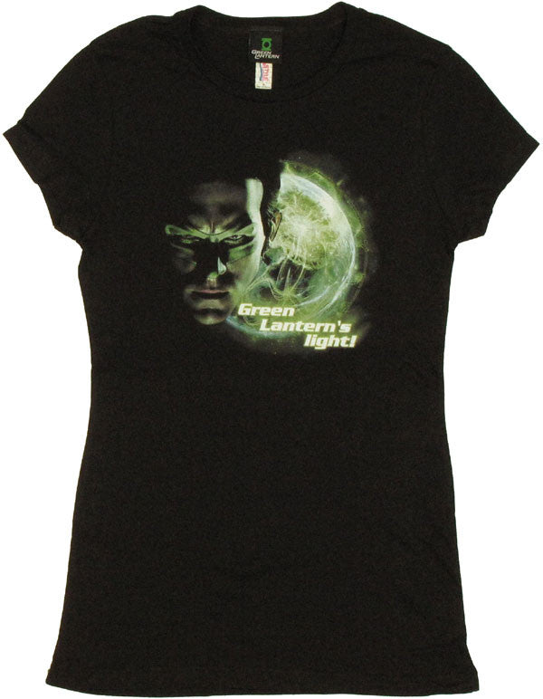 Green Lantern Movie Light Baby Tee