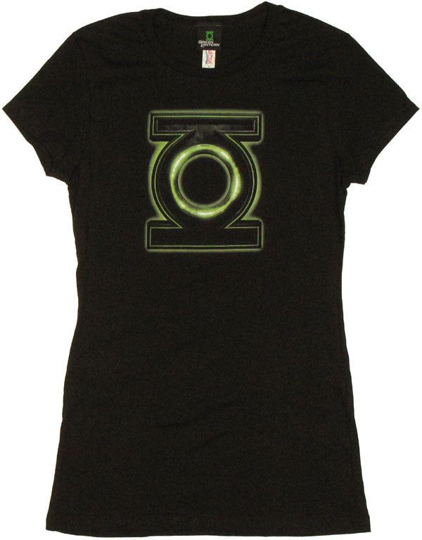 Green Lantern Movie Logo Baby Tee