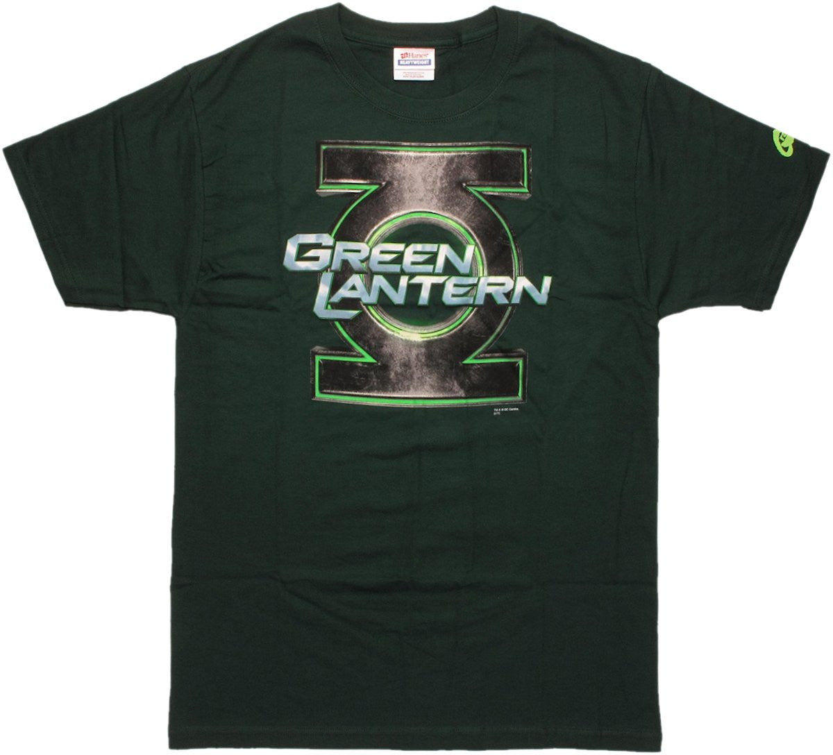 Green Lantern Movie Logo Name T Shirt
