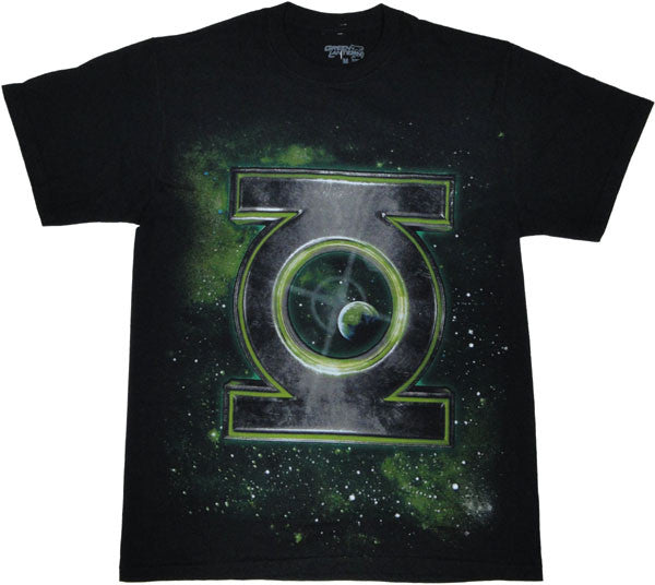 Green Lantern Movie Logo Space T Shirt