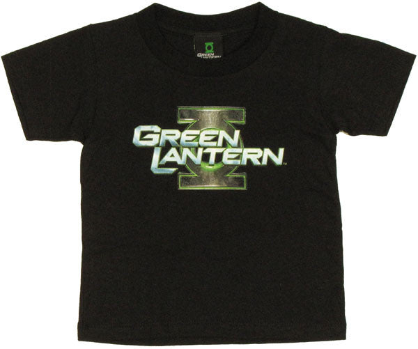 Green Lantern Movie Logo Name Toddler T Shirt