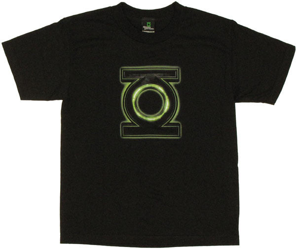 Green Lantern Movie Logo Youth T Shirt