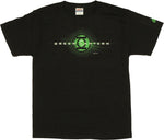 Green Lantern Movie Symbol Name T Shirt