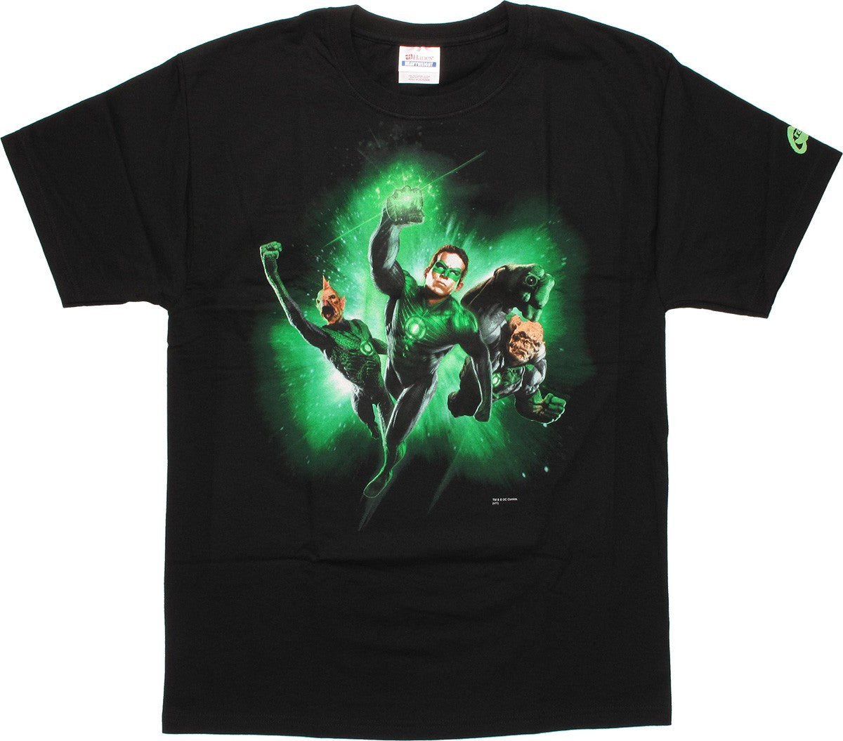 Green Lantern Movie Trio T Shirt