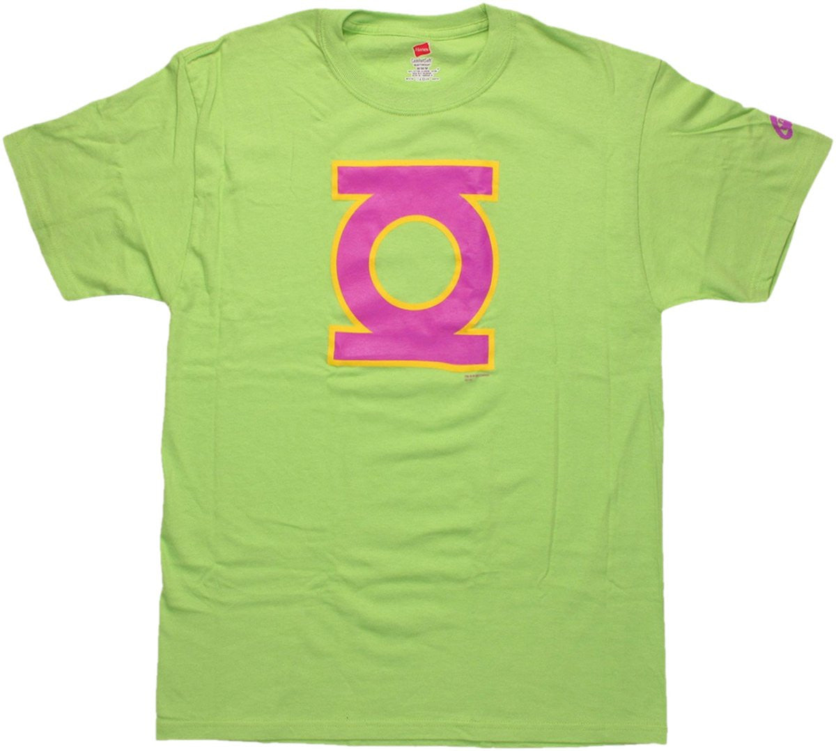 Green Lantern Neon Logo T Shirt