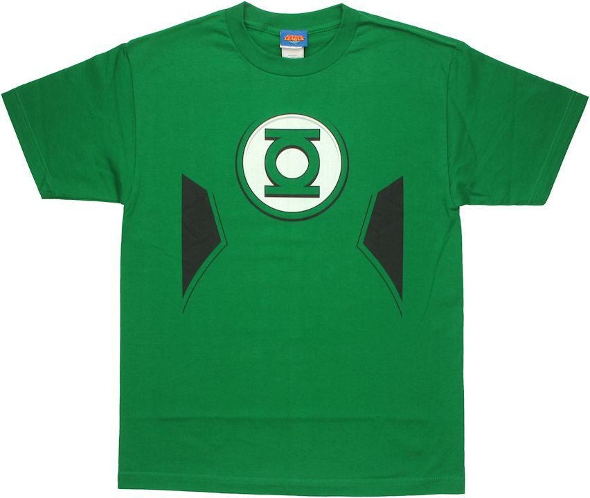 Green Lantern New 52 Costume T Shirt