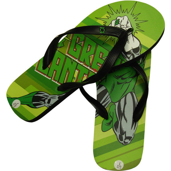 Green Lantern Ring Sandals