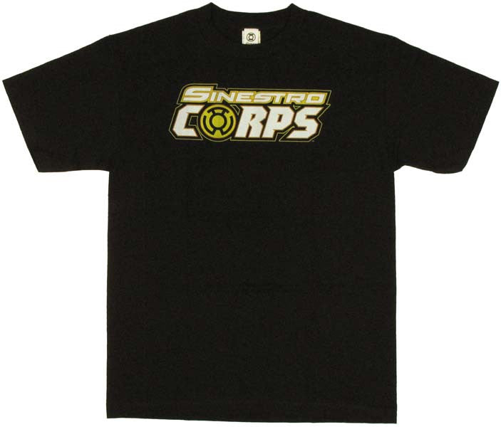 Green Lantern Sinestro Corps T Shirt