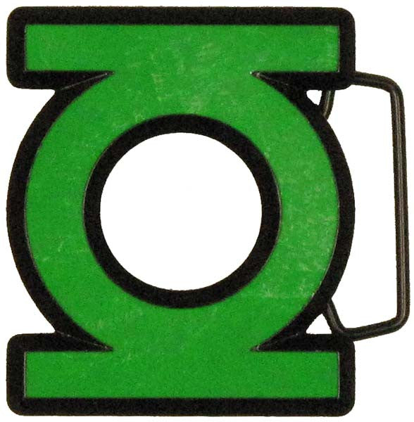 Green Lantern Symbol Belt Buckle
