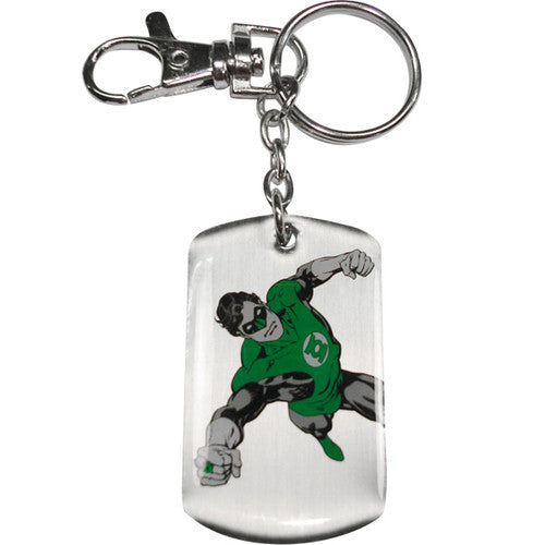 Green Lantern Symbol Keychain