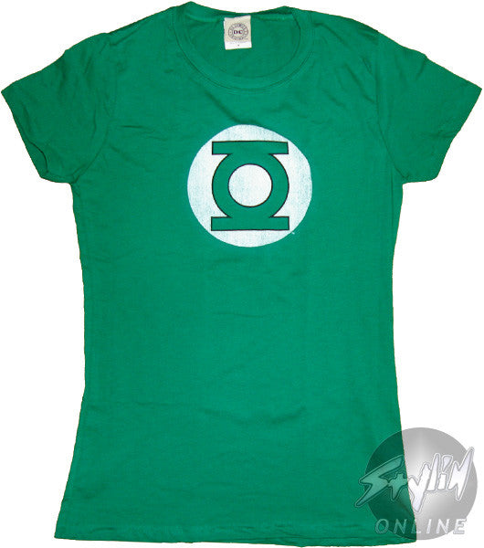 Green Lantern Vintage Baby Tee