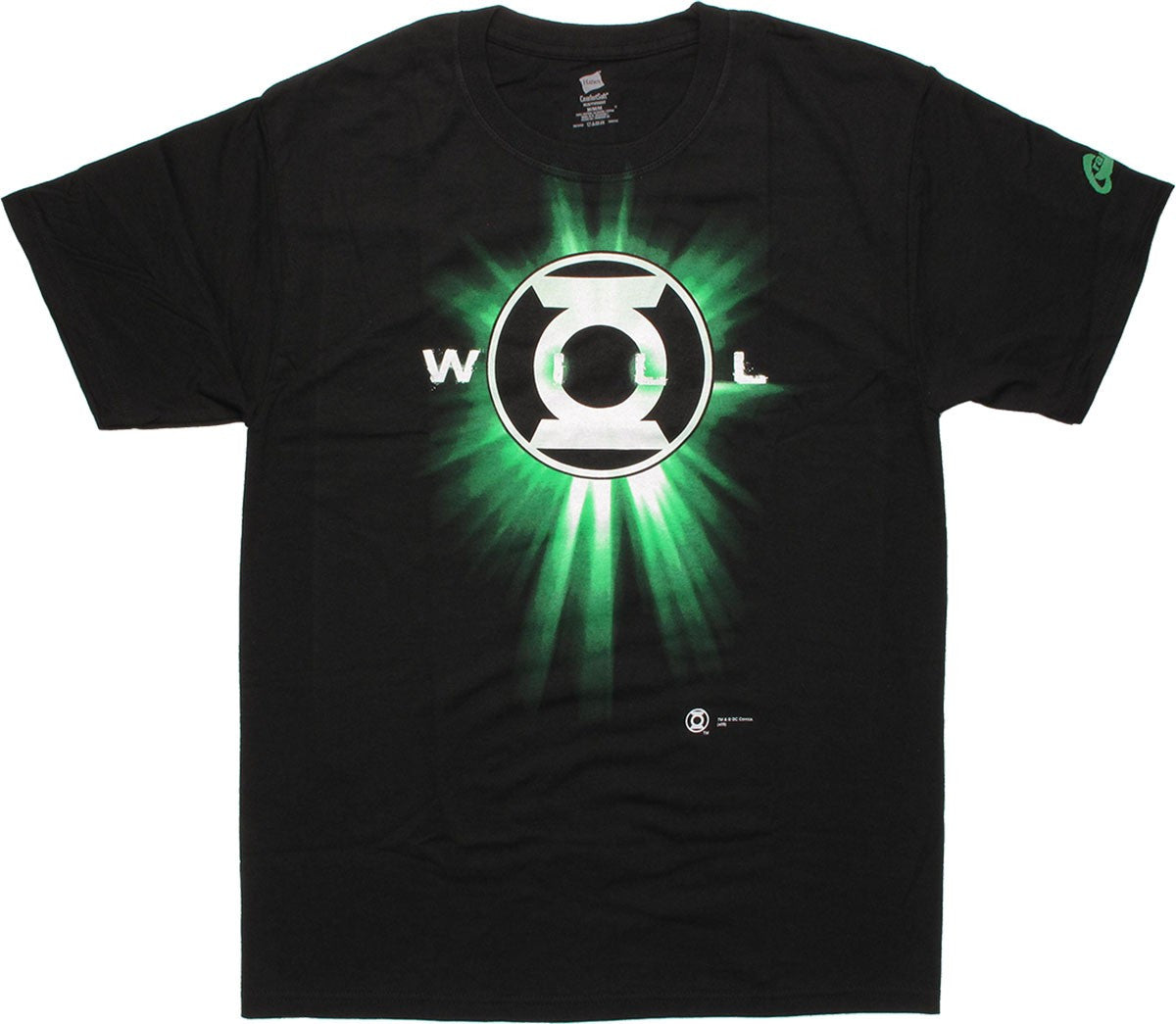 Green Lantern Will T-Shirt