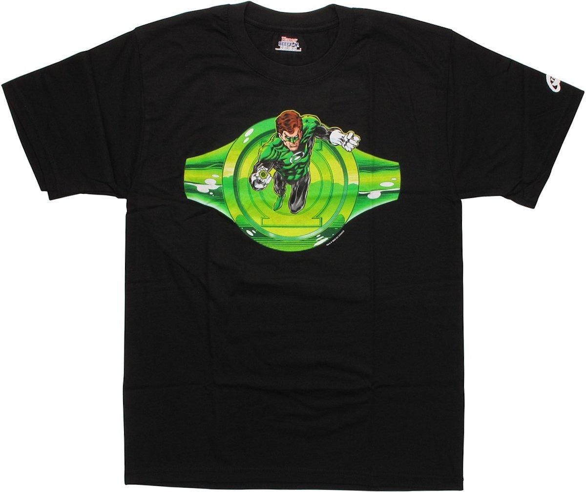 Green Lantern With Ring T-Shirt