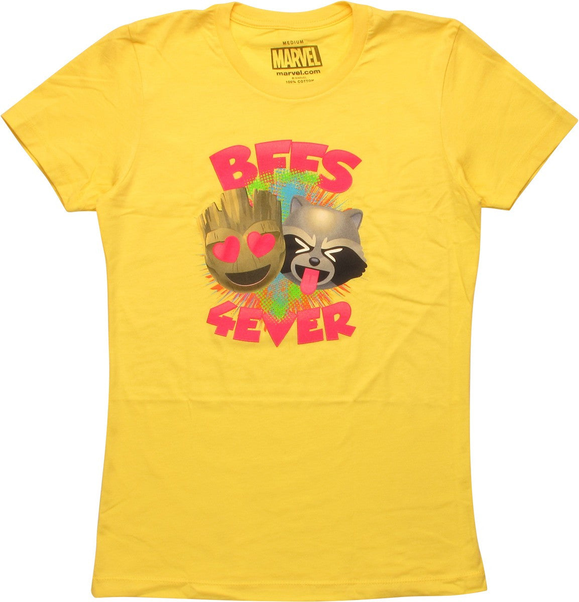 Guardians of the Galaxy BFFs Womens Boyfriend Tee